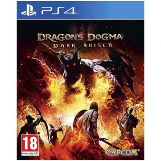 Videojuego PlayStation 4 Sony Dragon's Dogma: Dark Arisen