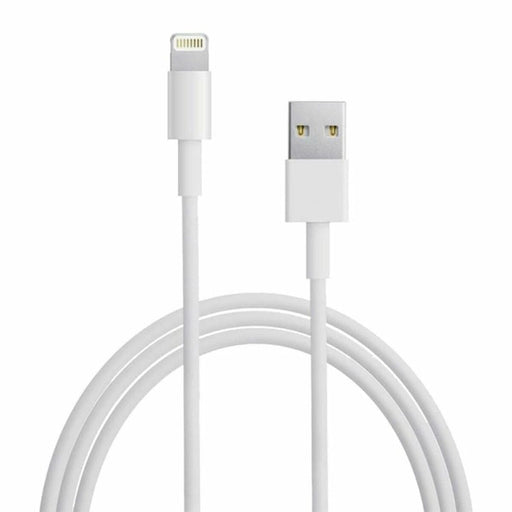 Cable Lightning DURACELL USB5012W Blanco 1 m (1 unidad)
