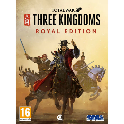 Juego KOCH MEDIA THREE KINGDOMS: ROYAL EDITION PC