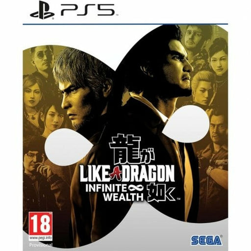 Videojuego PlayStation 5 SEGA Like a Dragon Infinite Wealth