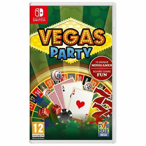 Videojuego para Switch Meridiem Games Vegas Party