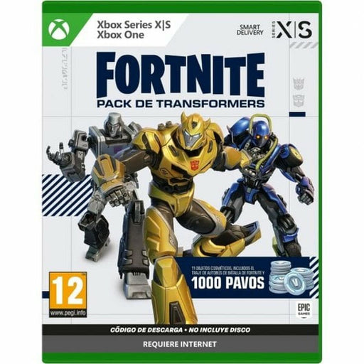 Videojuego Xbox One / Series X Meridiem Games Fortnite Pack de Transformers