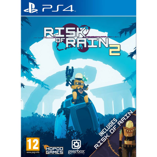 Videojuego PlayStation 4 Meridiem Games Risk of Rain 2