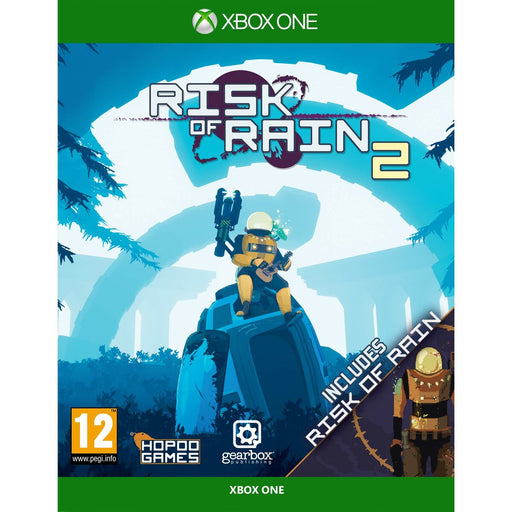 Videojuego Xbox One Meridiem Games Risk of Rain 2
