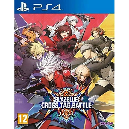 Videojuego PlayStation 4 Meridiem Games Blazblue Cross Tag Battle
