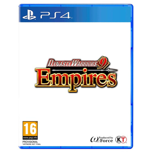 Videojuego PlayStation 4 Koei Tecmo Dynasty Warriors 9 Empires