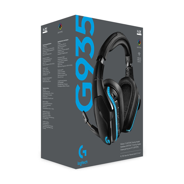 Auriculares con Micrófono Gaming Logitech G935