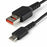 Cable USB A a USB C Startech USBSCHAC1M           Negro
