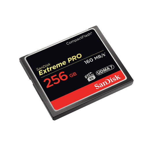Tarjeta de Memoria Micro SD con Adaptador SanDisk SDCFXPS-256G-X46 256 GB