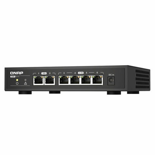 Router Qnap QSW-2104-2T          Negro 10 Gbit/s