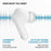 Auriculares con Micrófono Creative Technology Zen Air Blanco