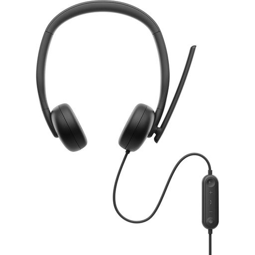 Auriculares con Micrófono Dell WH3024-DWW Negro