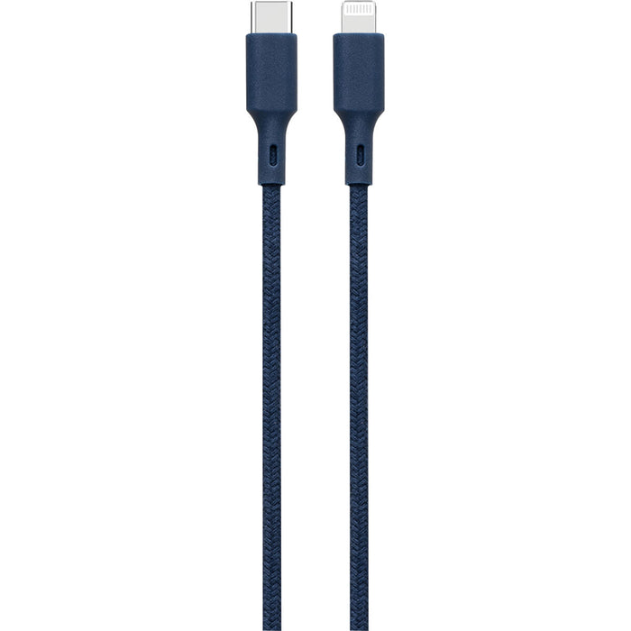 Cable USB BigBen Connected JGCBLCOTMFIC2MBL Azul 2 m (1 unidad)