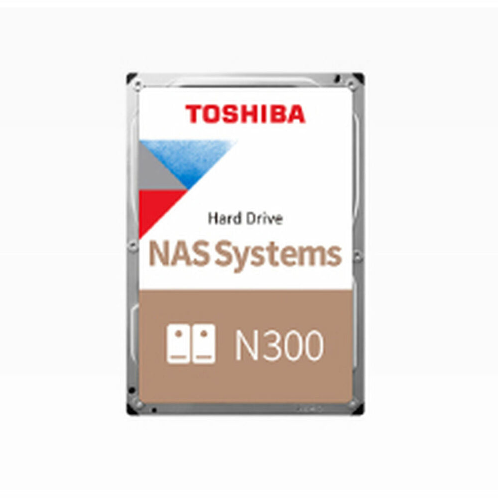 Disco Duro NAS Toshiba N300 8 TB 7200 rpm