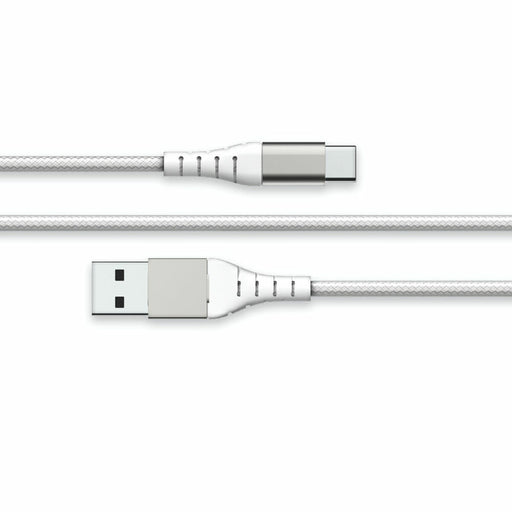 Cable USB A a USB C Big Ben Interactive FPLIAC2MW Blanco 2 m
