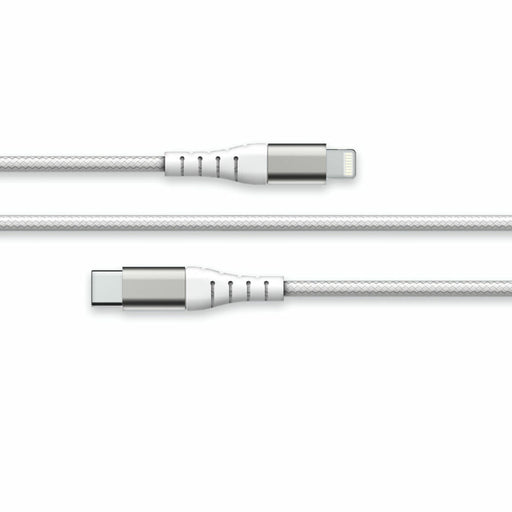 Cable USB-C a Lightning Big Ben Interactive FPLICMFI2MW (2 m) Blanco