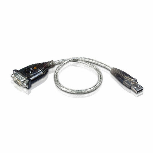 Adaptador USB a RS232 Aten UC232A-AT            35 cm Plata