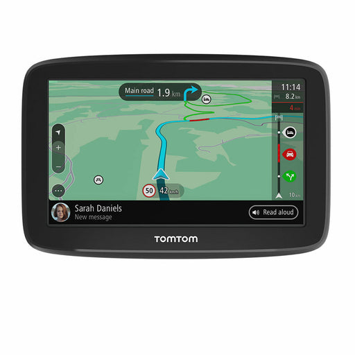 Navegador GPS TomTom 1BA5.002.20 5" Wi-Fi Negro