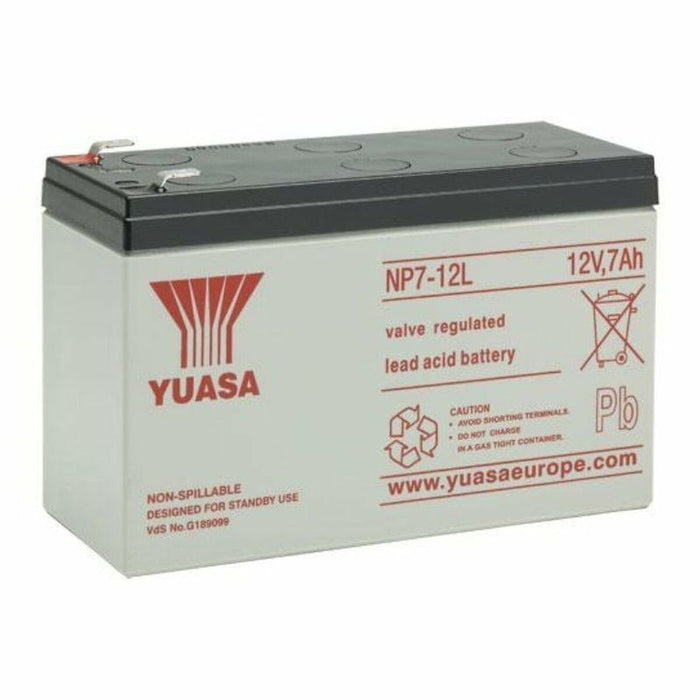 Batería para SAI Yuasa NP7-12L 7 Ah