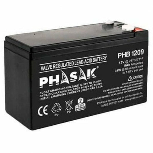Batería para SAI Phasak PHB 1209 12 V
