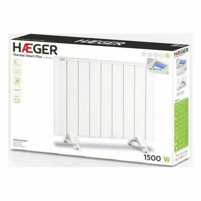 Radiador Haeger TE150002A 1500 W Blanco