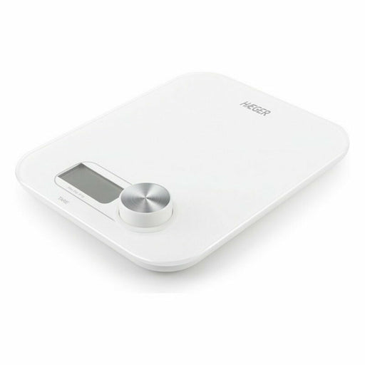 Báscula Digital de Cocina Haeger KS-DIG.008A 5 kg Blanco