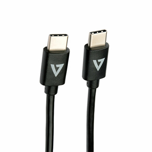 Cable USB C V7 V7USB2C-2M Negro