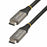 Cable USB C Startech USB315CCV2M Negro/Gris 2 m