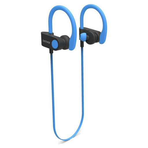 Auriculares Bluetooth Deportivos Denver Electronics BTE-110BLUE 50 mAh