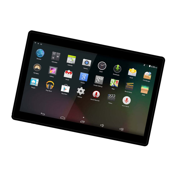 Tablet Denver Electronics TAQ-10465 10.1" Quad Core 2 GB RAM 64 GB Negro 2 GB RAM 10,1"
