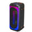 Altavoz Bluetooth Denver Electronics BPS-451 400W Negro Multicolor