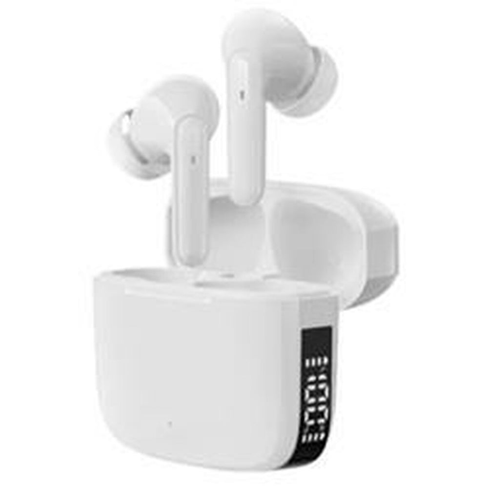 Auriculares Denver Electronics Blanco