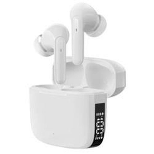 Auriculares Denver Electronics Blanco