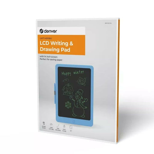 Tablet para Dibujar y Escribir LCD Denver Electronics LWT-14510BU
