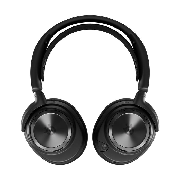 Auriculares Bluetooth con Micrófono SteelSeries Arctis Nova Pro Wireless Negro Multicolor