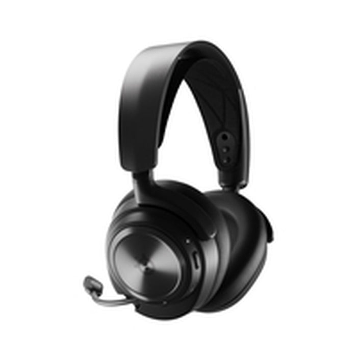 Auriculares Bluetooth con Micrófono SteelSeries Arctis Nova Pro Wireless Negro Multicolor