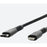 Cable USB-C a Lightning Mobilis 001343 Negro 1 m
