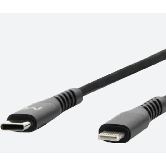 Cable USB-C a Lightning Mobilis 001343 Negro 1 m