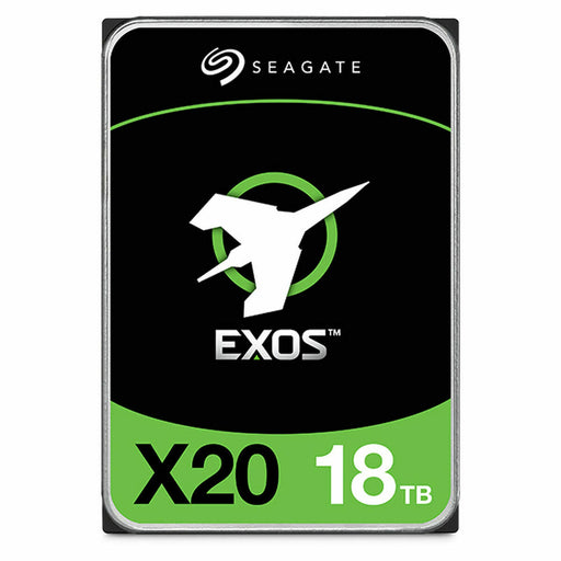 Disco Duro Seagate Exos X20 3,5" 18 TB