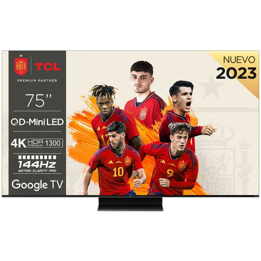 Smart TV TCL 75C805 4K Ultra HD 75" QLED