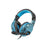 Auriculares con Micrófono Fury Fury Hellcat Azul Negro