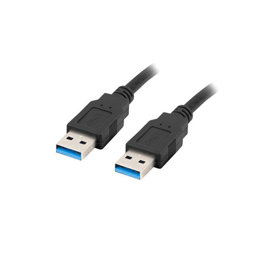 Cable USB Lanberg CA-USBA-30CU-0005-BK 500 cm