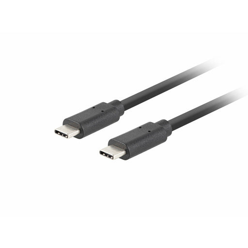 Cable USB-C Lanberg CA-CMCM-32CU-0018-BK
