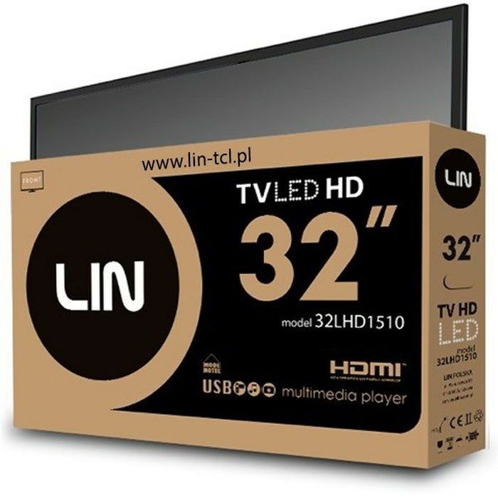 Televisión Lin 32LHD1510 (Reacondicionado A)
