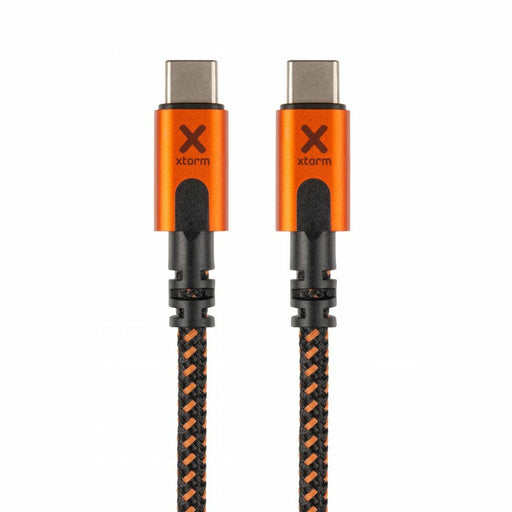 Cable USB-C Xtorm CXX005 Negro Naranja Negro/Naranja 1,5 m