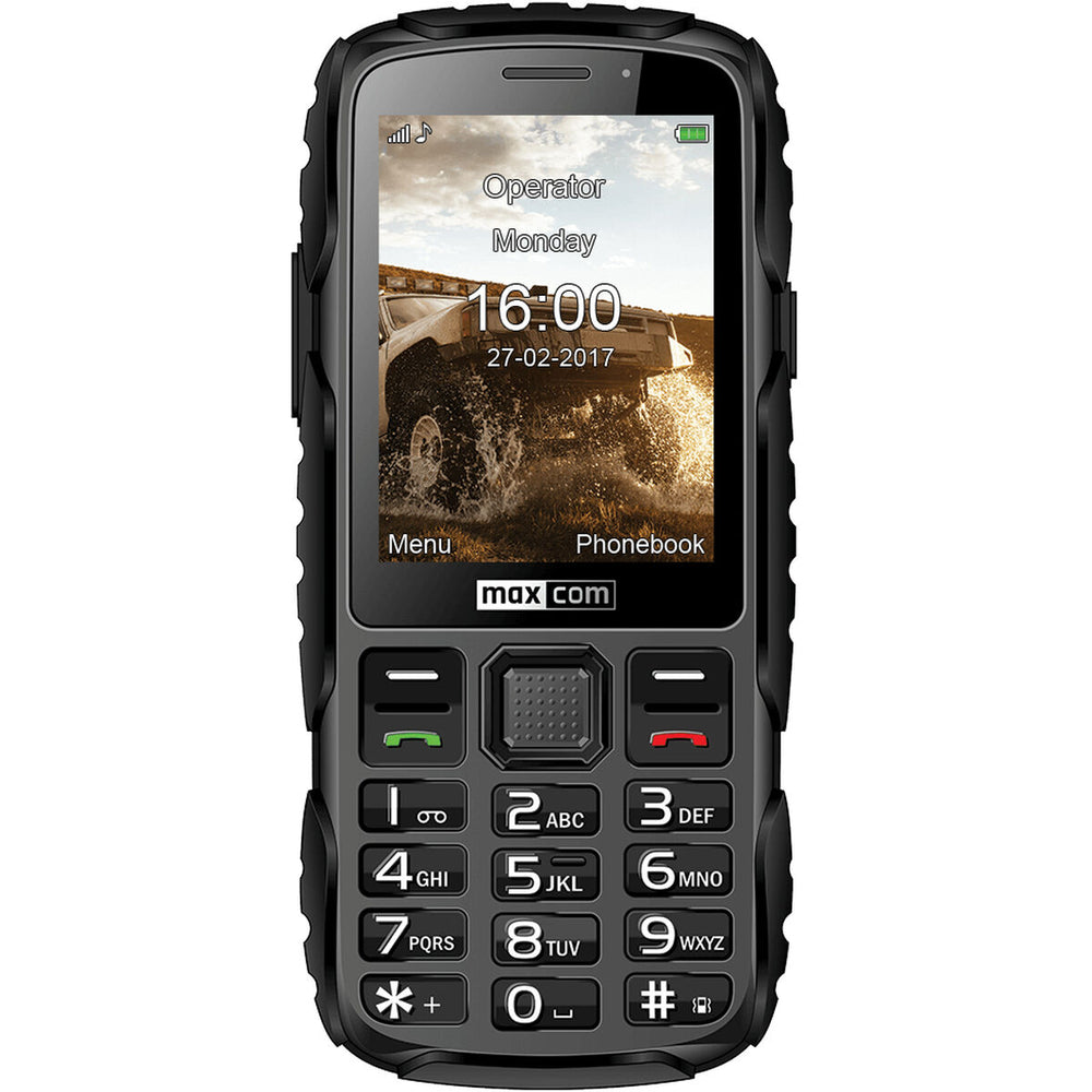Teléfono Móvil Maxcom MM920BK 16 MB RAM