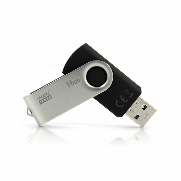 Pendrive GoodRam UTS3 USB 3.1 Negro 16 GB