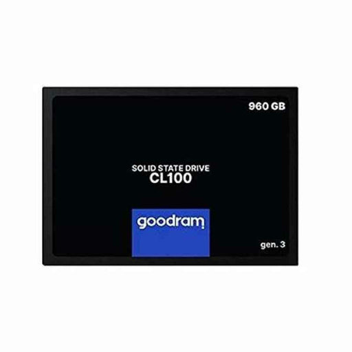 Disco Duro GoodRam CL100 SSD 460 MB/s-540 MB/s Interno TLC 3D NAND 960 GB 960 GB SSD