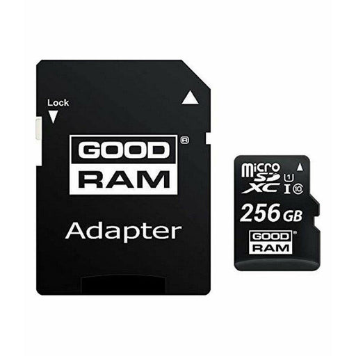 Tarjeta Micro SD GoodRam M1AA-2560R12 Negro 256 GB