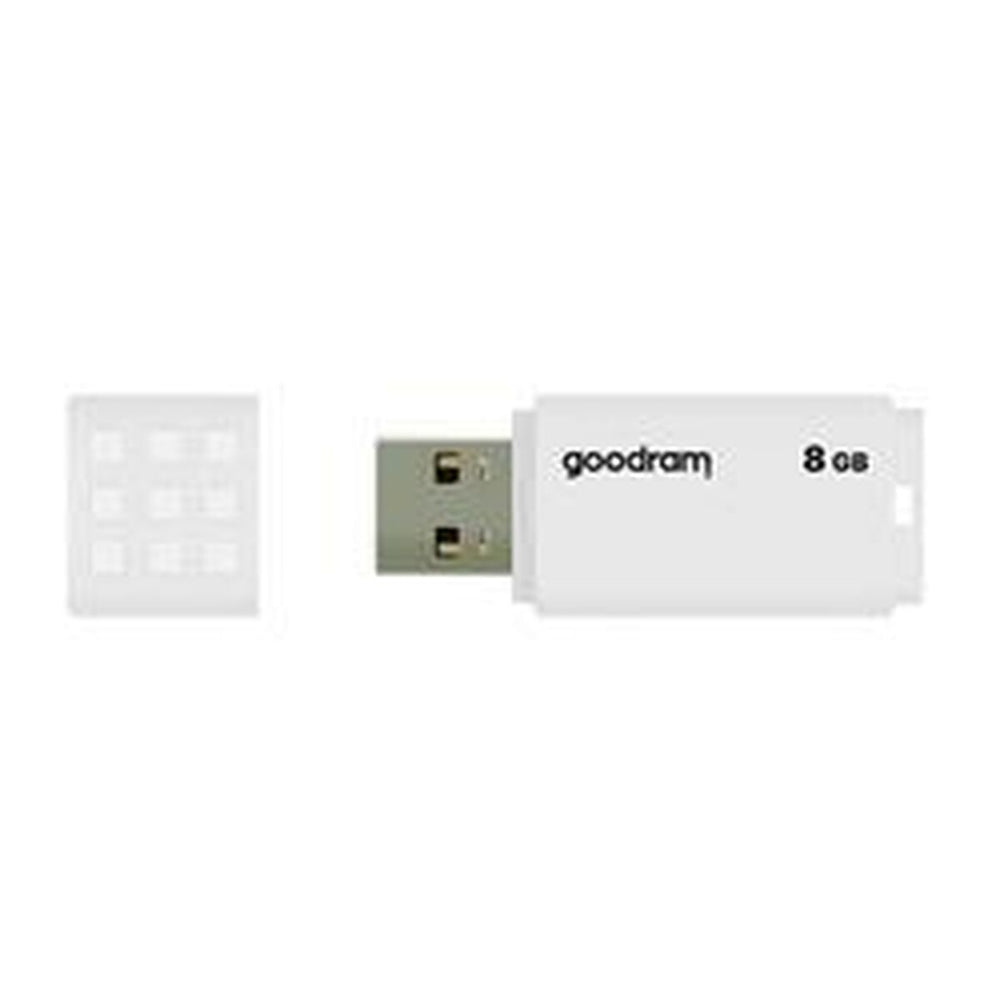 Pendrive GoodRam UME2 USB 2.0 20 Mb/s Blanco 8 GB